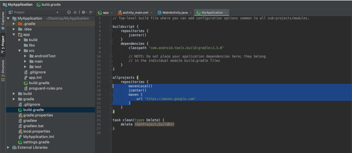 failed to resolve com.android.support appcompat-v7 27.1.+