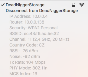 MacBook wifi issue - OS X keeps reconnecting