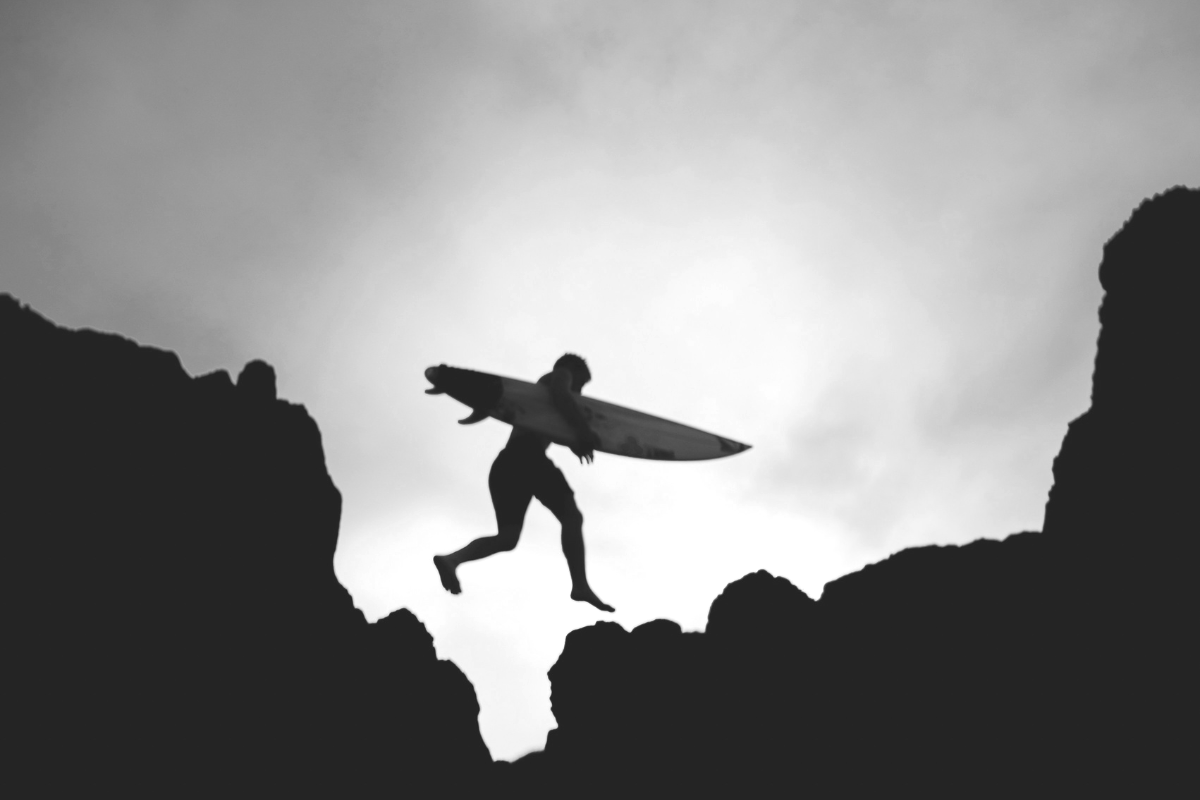 A Surfing Adult’s Baby Steps