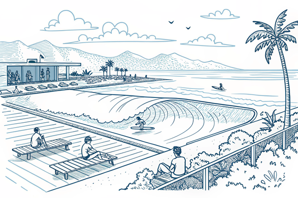 Wave Pool Dream: Is Taiwan Ready for Consistent Surf? Part II