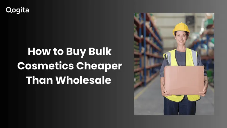 How Retailers Can Buy Bulk Cosmetics Cheaper Than Wholesale