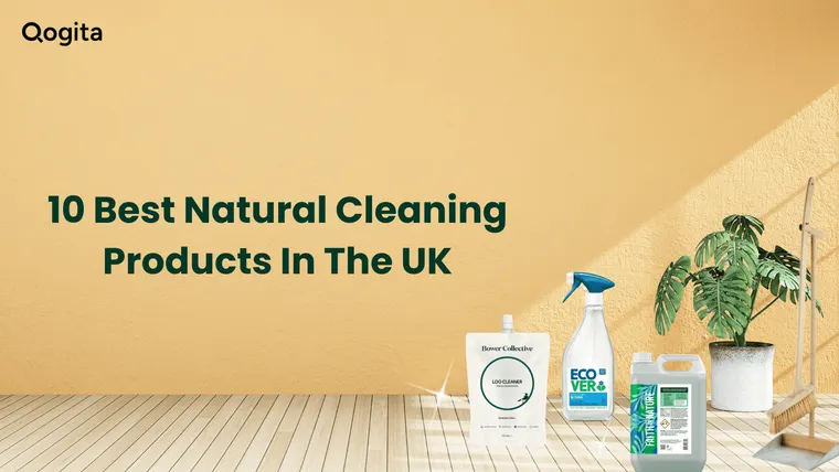10 Best-Selling Natural Cleaning Products In The UK