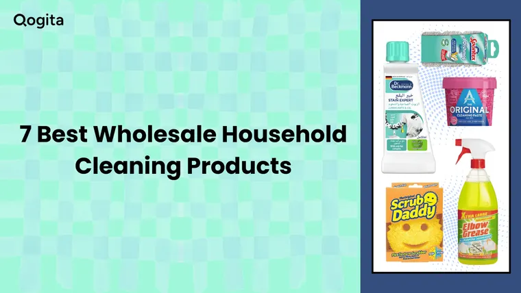 7 Best Wholesale Household Cleaning Products to Sell in the UK