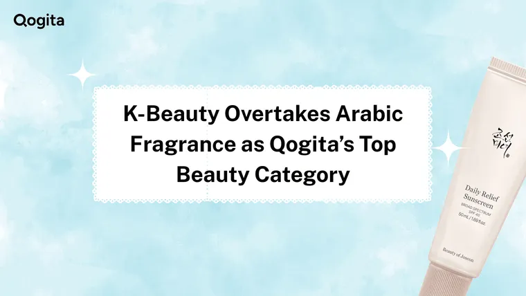 K-Beauty Overtakes Arabic Fragrance as Qogita’s Top Beauty Category
