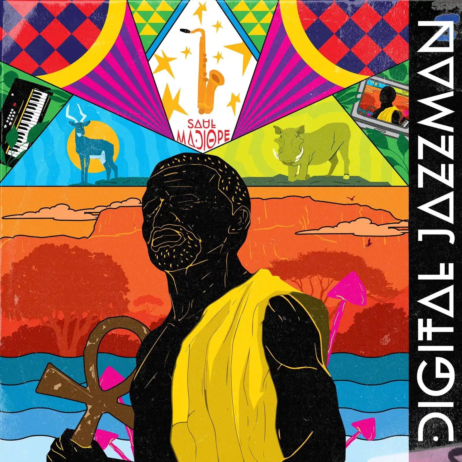 Portada del disco Digital Jazz Man