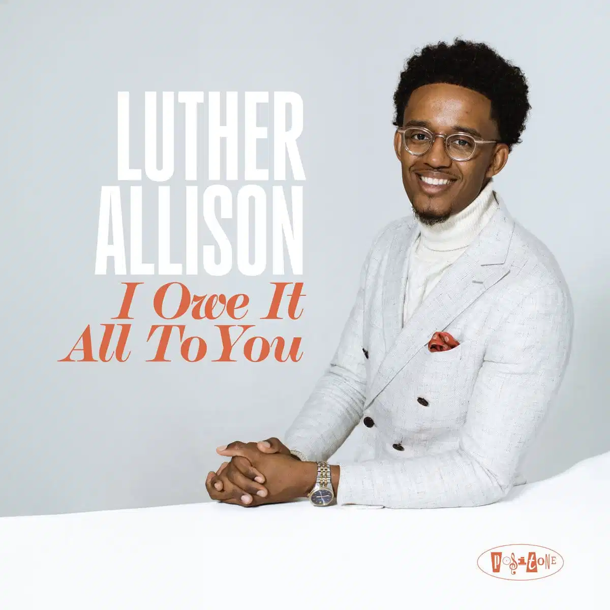 Portada del disco I Owe It All To You 2024
