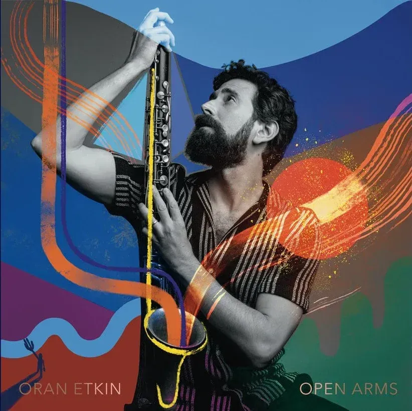 Portada del disco Open Arms