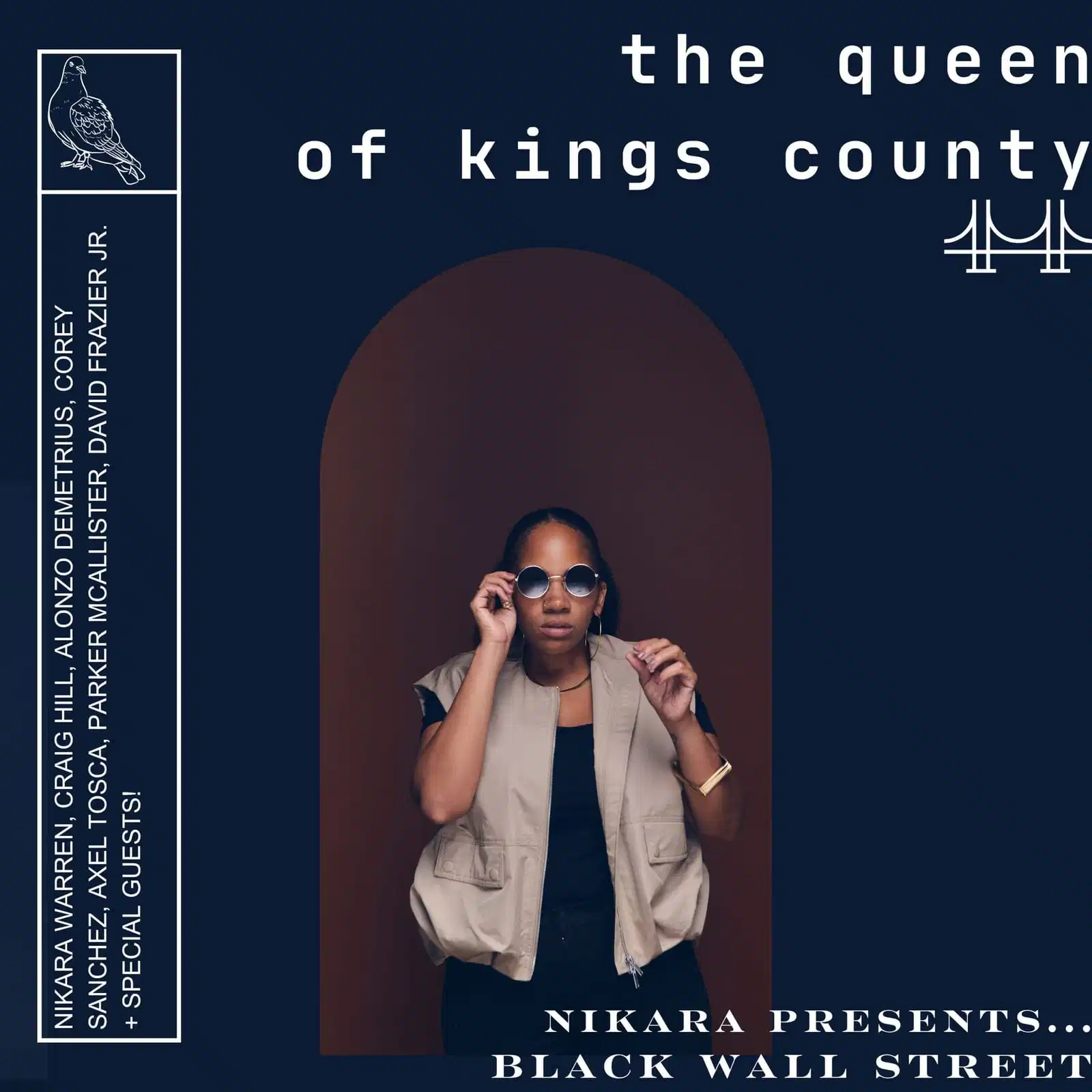 Portada del disco The Queen of Kings County 