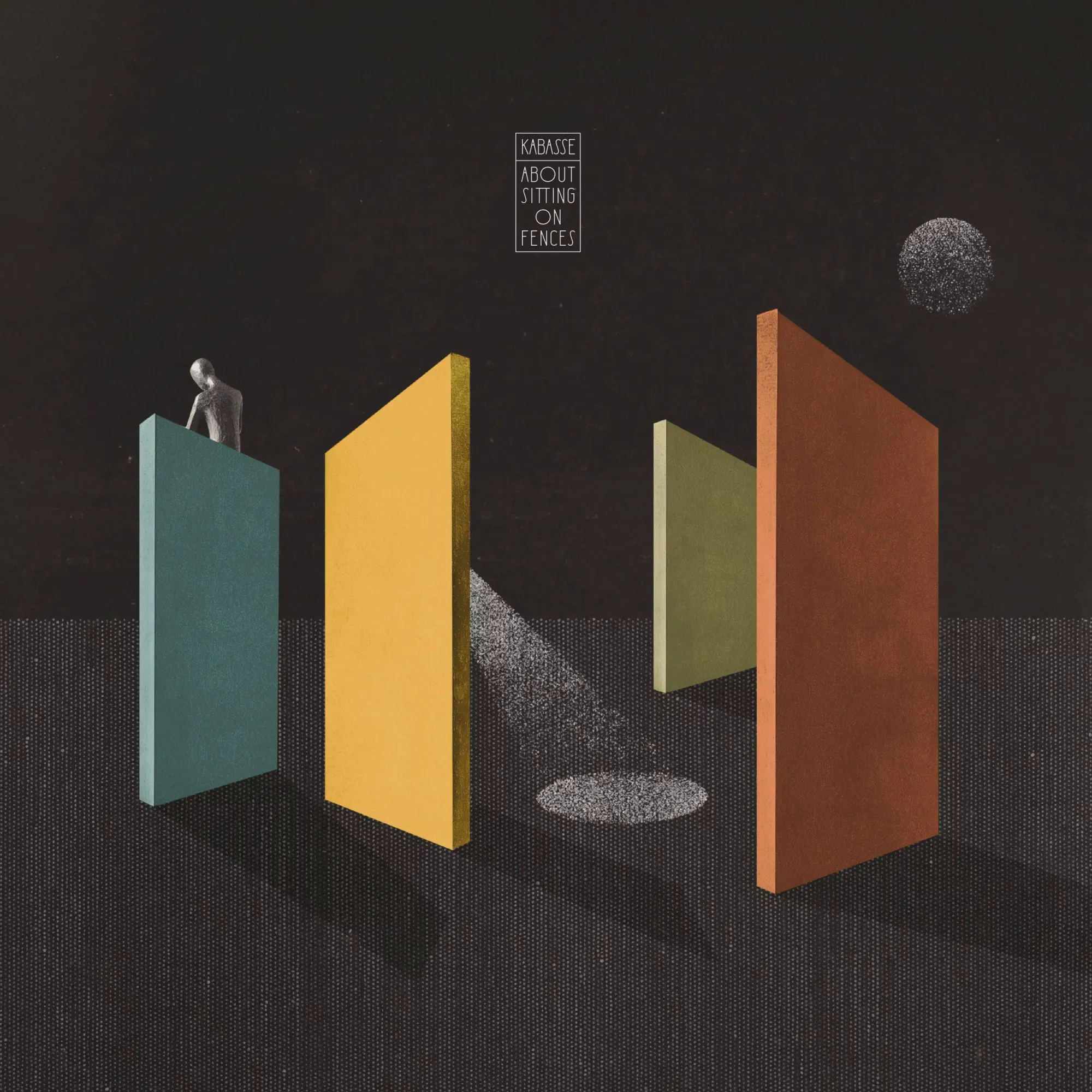 Portada del álbum About Sitting On Fences 