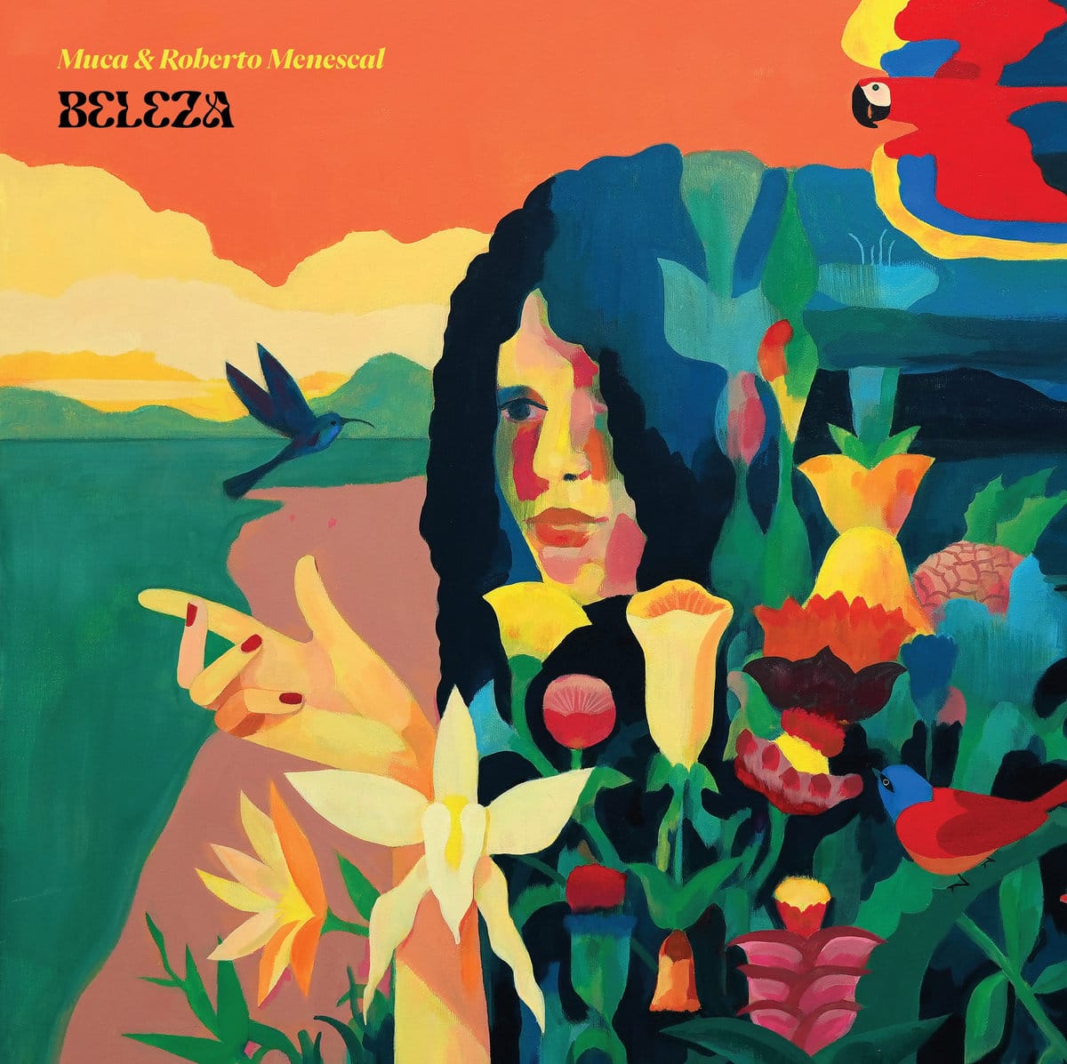Portada del disco BELEZA