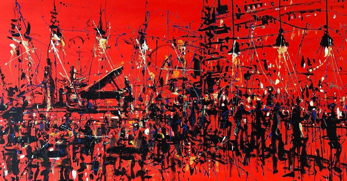 Jazzamoart — pintor mexicano y artista del jazz