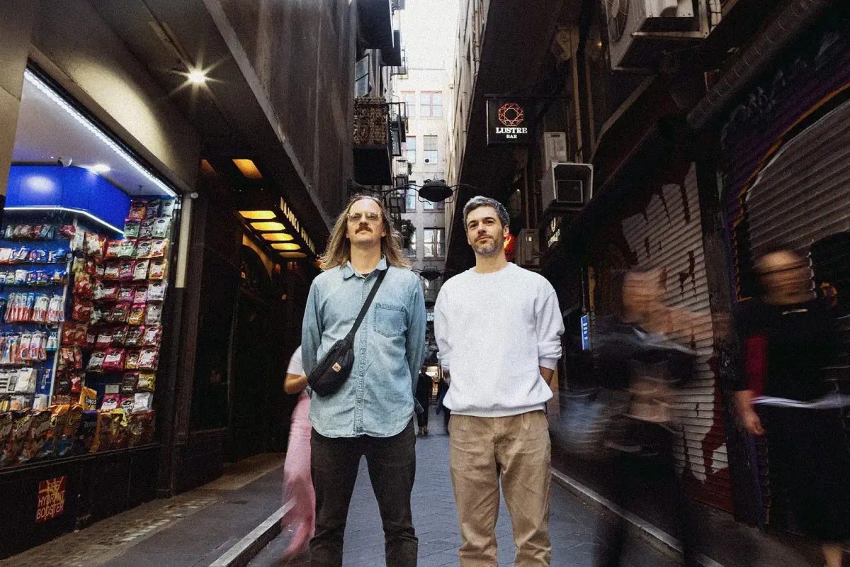 Justin Stanton y Chris Bullock – Dúo de jazz fusión