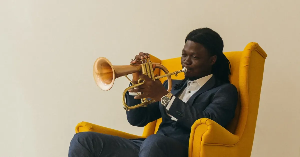 Peter Somuah — Trompetista de jazz ghanés