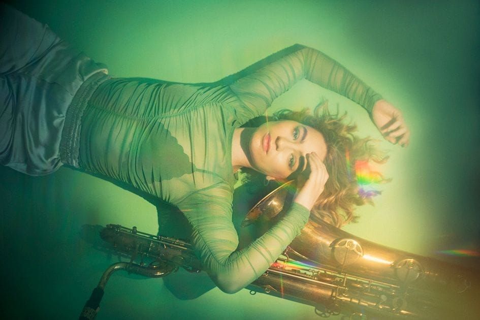 Kira Linn – Saxofonista barítono, compositora y vocalista alemana