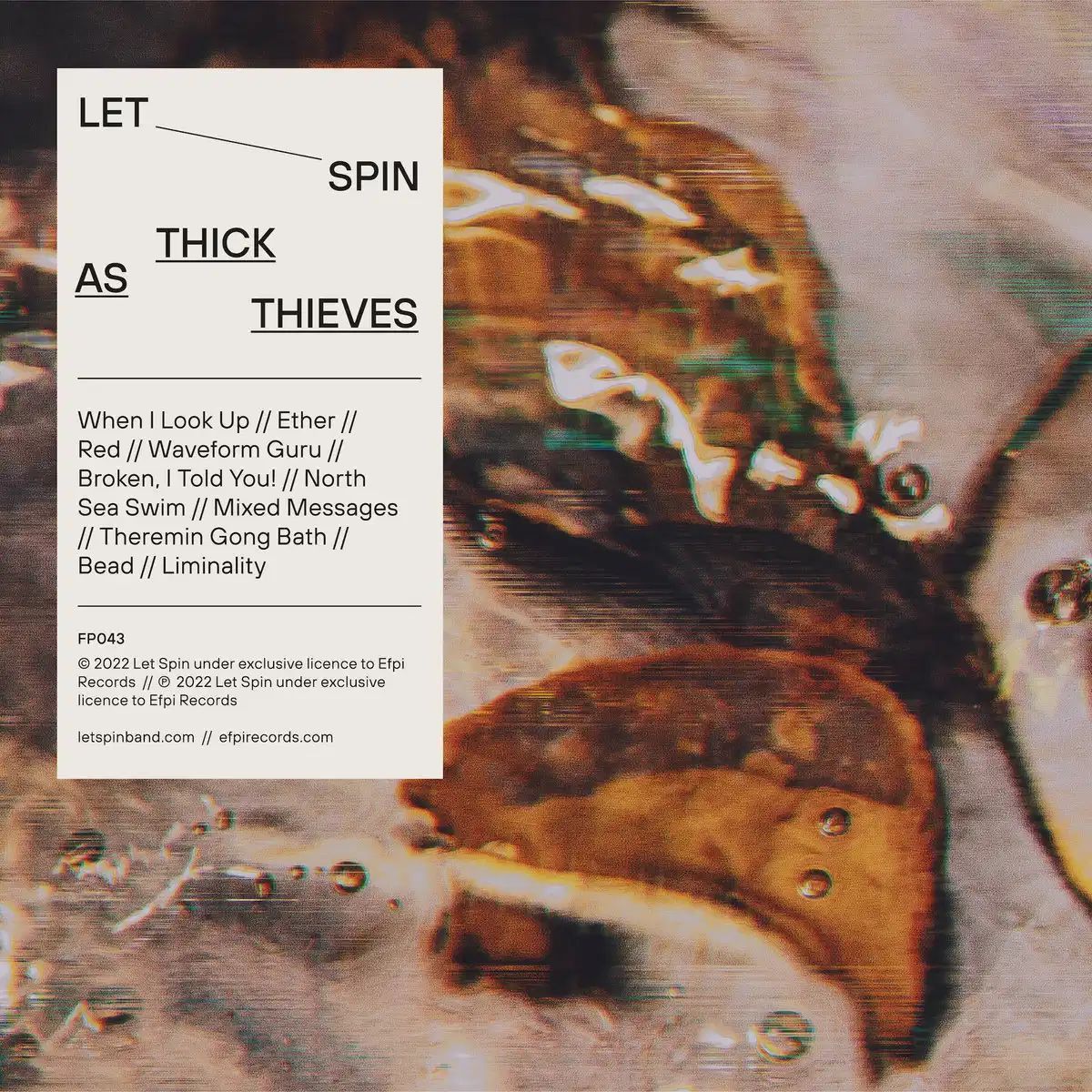 Thick As Thieves – Let Spin