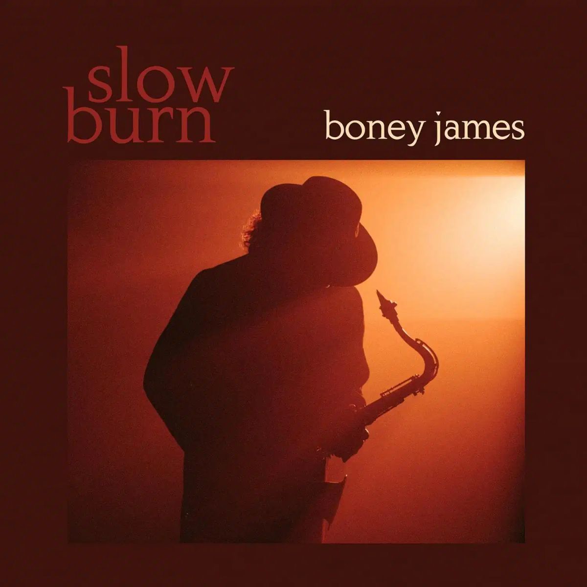 Slow Burn – Boney James