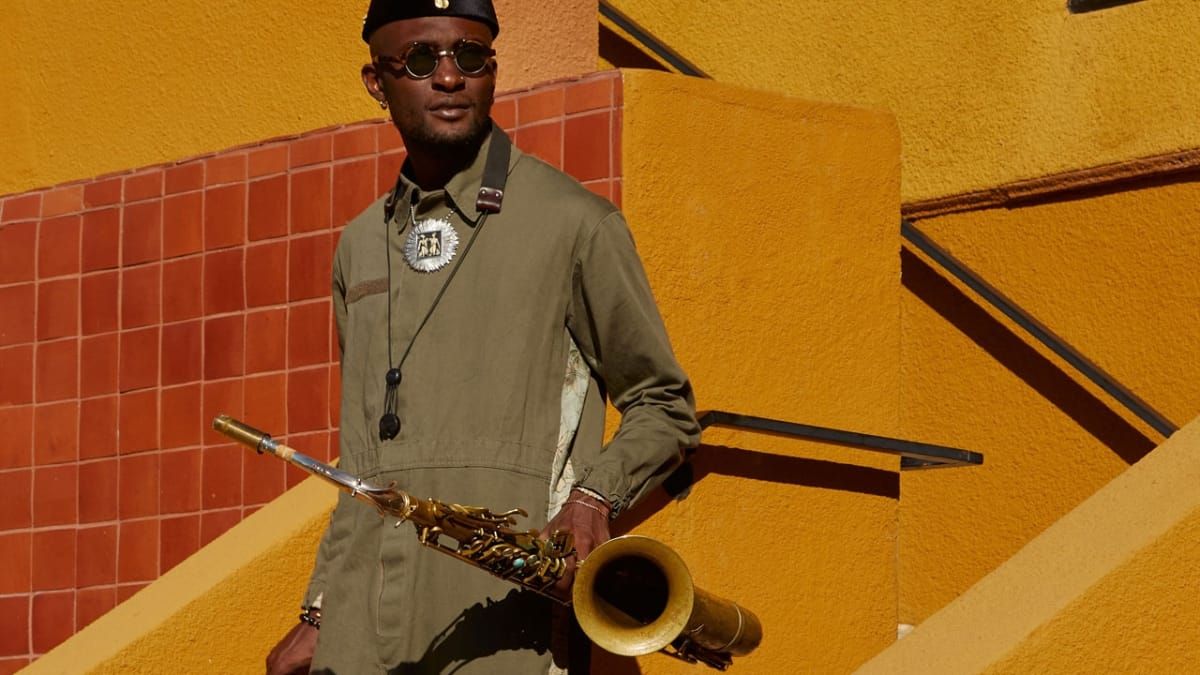 Isaiah Collier – Saxofonista y compositor