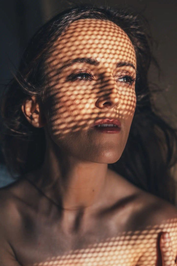 Retrato de Aga Derlak