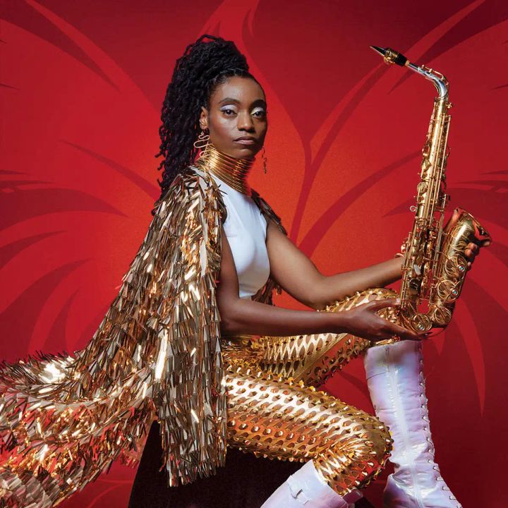 Portada del disco Phoenix de Lakecia Benjamin