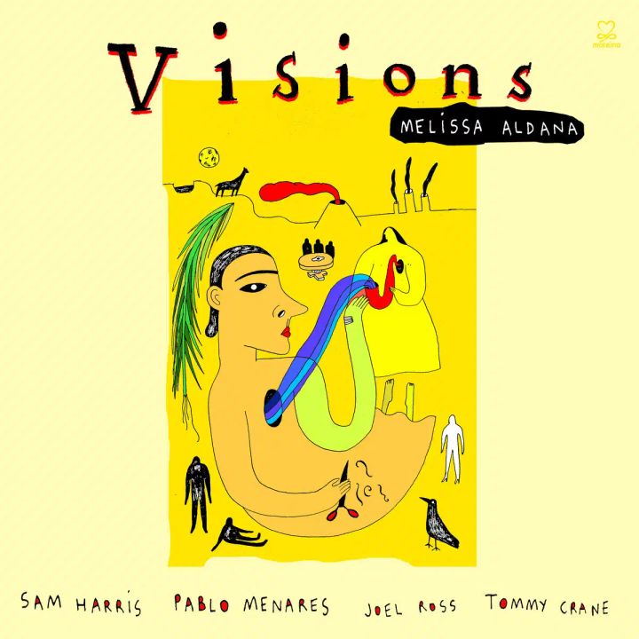 Portada del disco Visions