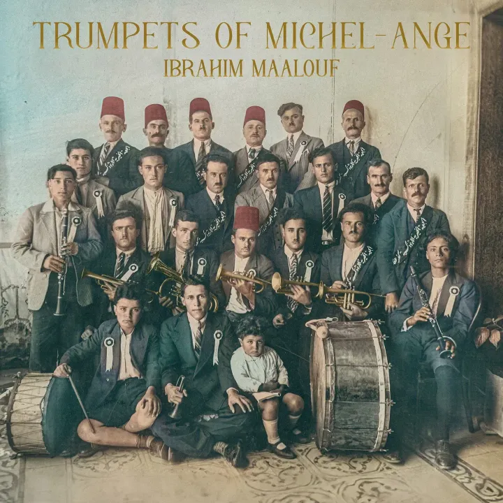 Portada del disco Trumpets of Michel-Ange 
