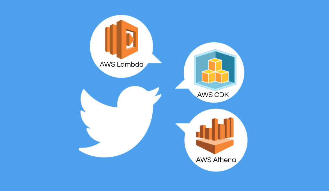Saving and Analyzing Trending Topics on Twitter using AWS Athena, Lambda, and CDK