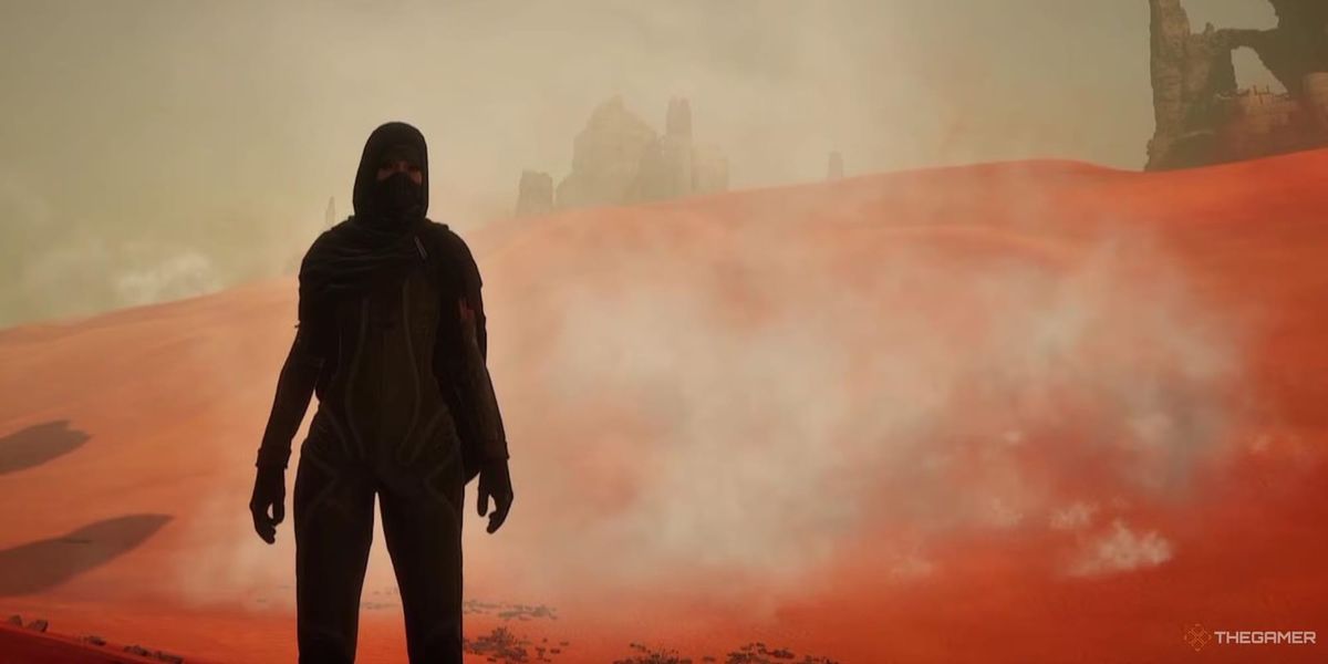 How to get flour sand in Dune: Awakening | Sietch Watermaster