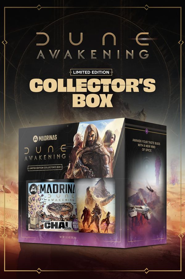Madrinas Tea Teams Up with Dune: Awakening for Exclusive Collector’s Box | Sietch Watermaster