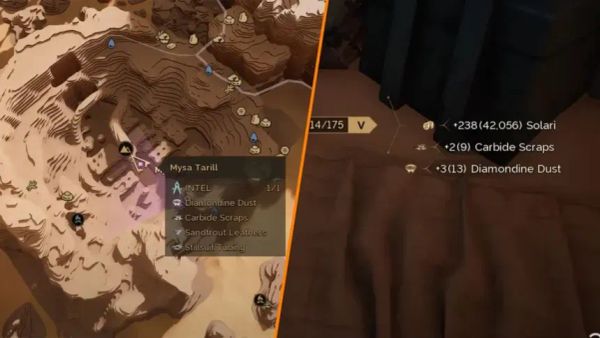 How to get diamondine dust in Dune: Awakening | Sietch Watermaster