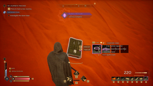 How to find buried treasure in Dune: Awakening | Sietch Watermaster