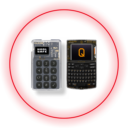 CoinKite ColdCard hardware wallets