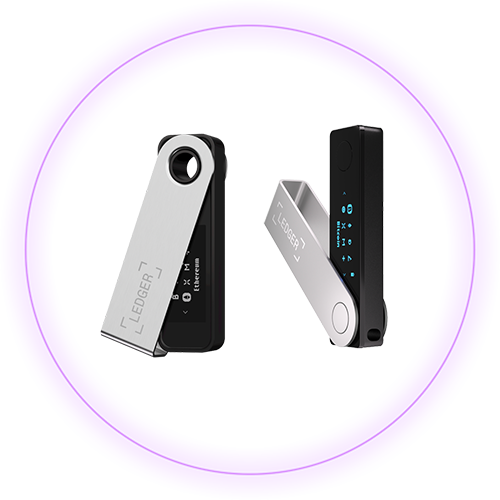 Ledger Hardware Wallets