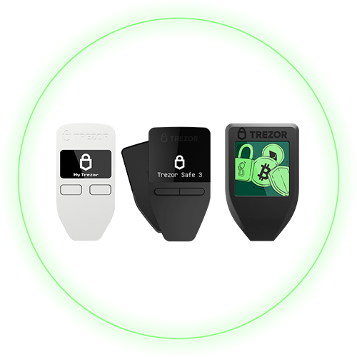 Trezor Hardware Wallets