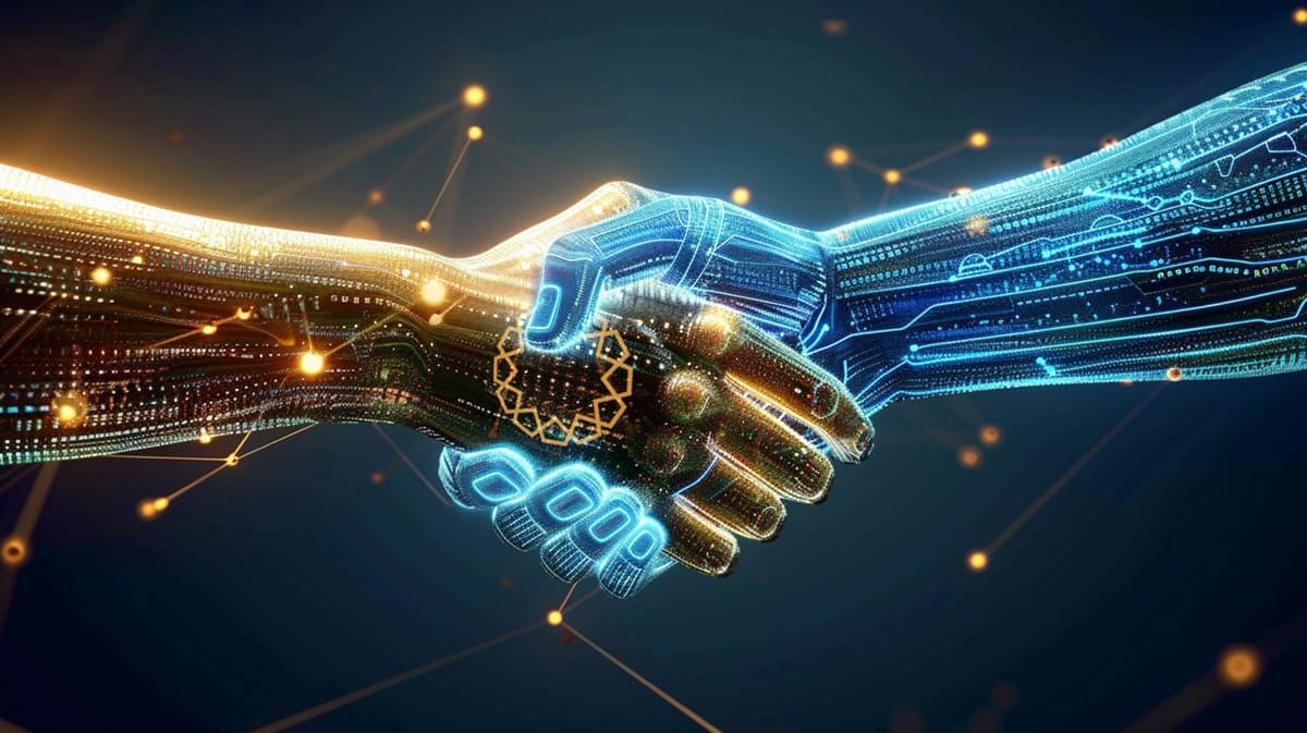 Collaborative multisig custody ai image