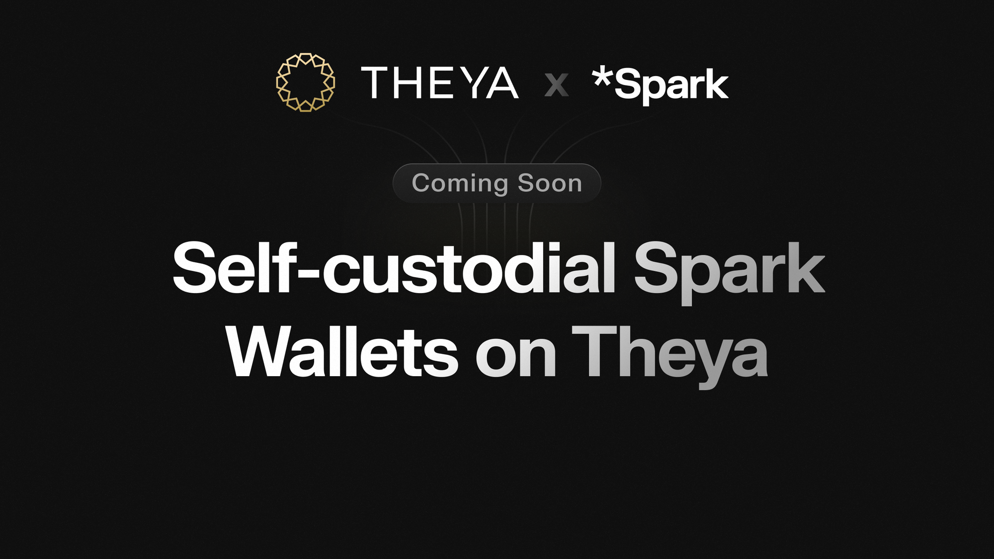 Announcement: Theya to Integrate Spark for Fast, Low-Fee Payments