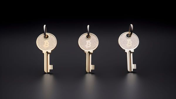 Bitcoin multisig keys