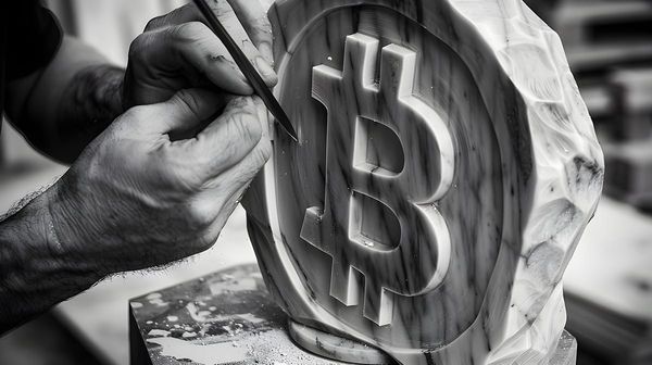 Proof-of-Work concept art