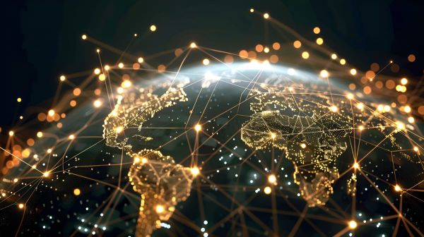 Bitcoin global nodes 