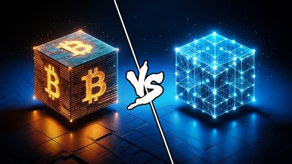 Bitcoin vs Blockchain