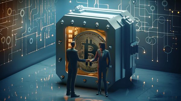 Shared custody of a multisig vault.