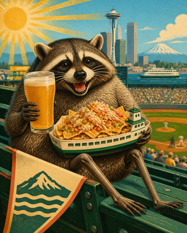 IPAs and Crab Nachos, I appreciated the 2026 Mariners