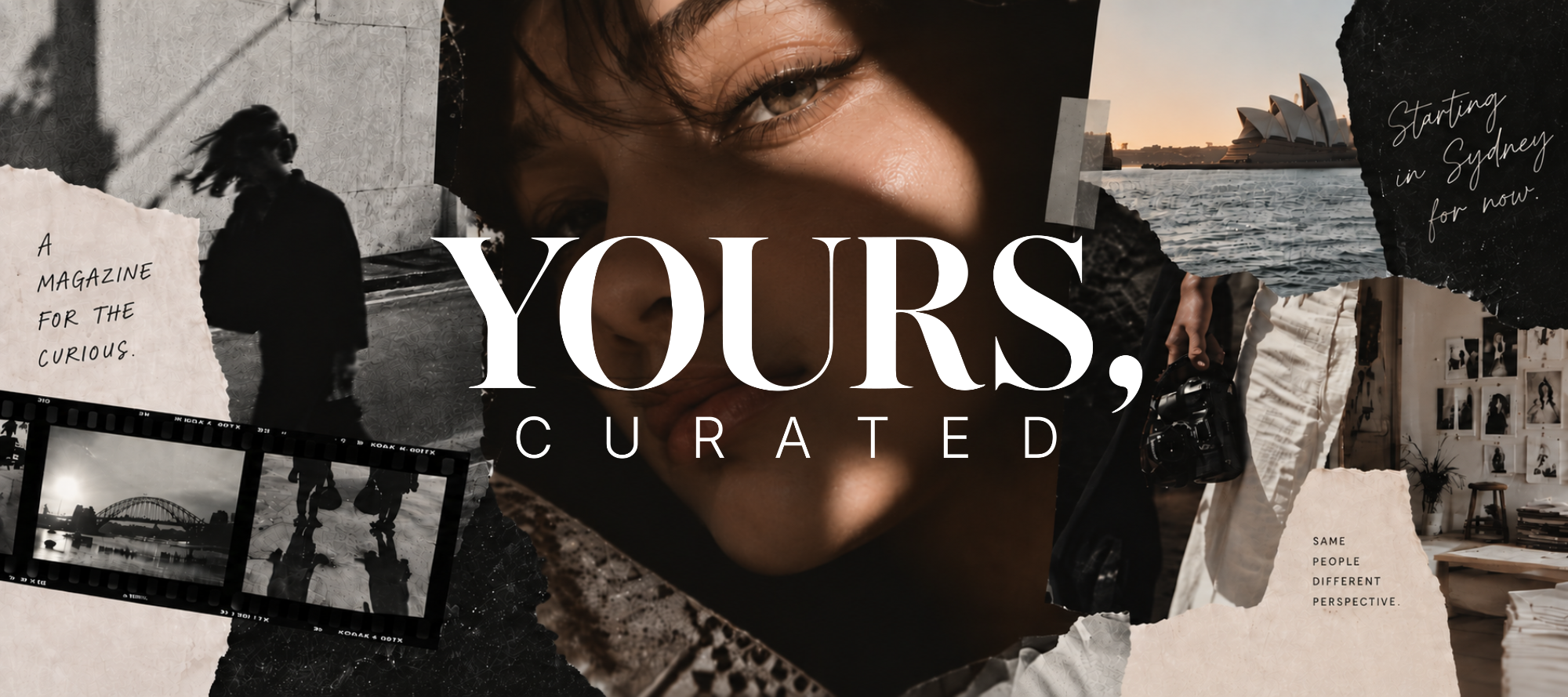 ABOUT YOURS, CURATED