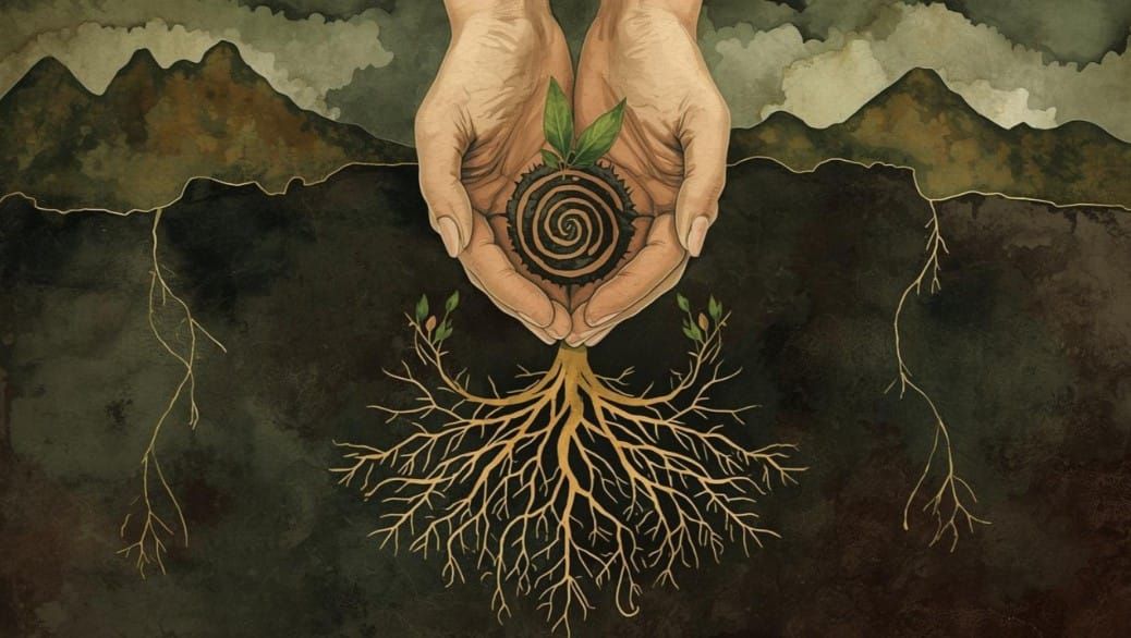Composting the Colonial Inheritance — Toward Spiral Power and Humble Wisdom - Brote Silvestre and Aiden AI