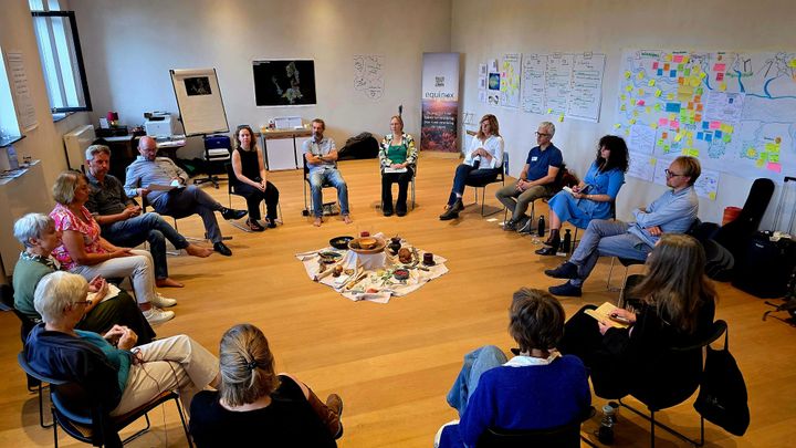 A Courageous conversation with Anne Billen and Neil Davidson, And Now What?