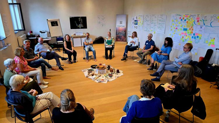 A Courageous conversation with Anne Billen and Neil Davidson, And Now What?