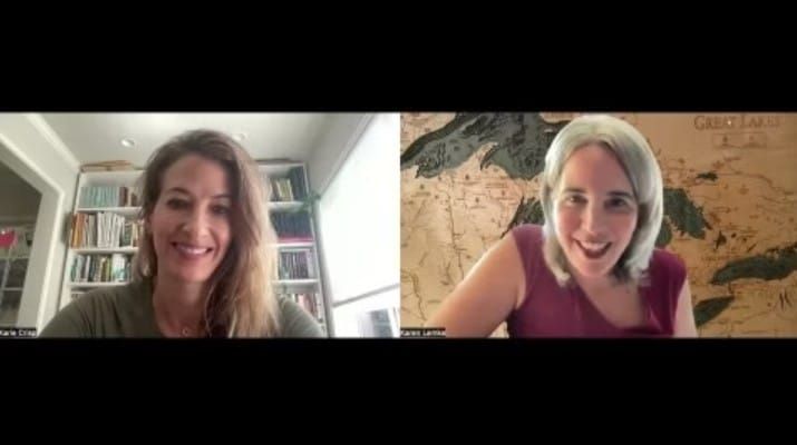 Karen Lemke - In Conversation with Karie Crisp, towards the Turtle Island Bioregional Congress in September 2026