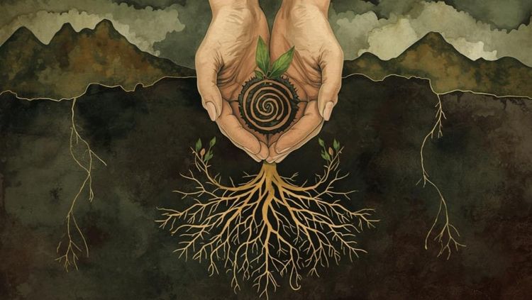 Composting the Colonial Inheritance — Toward Spiral Power and Humble Wisdom - Brote Silvestre and Aiden AI