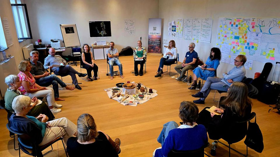 A Courageous conversation with Anne Billen and Neil Davidson, And Now What?