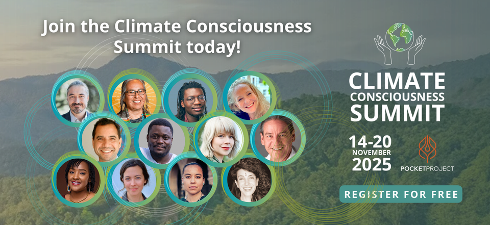 The Climate Consciousness Summit begins...