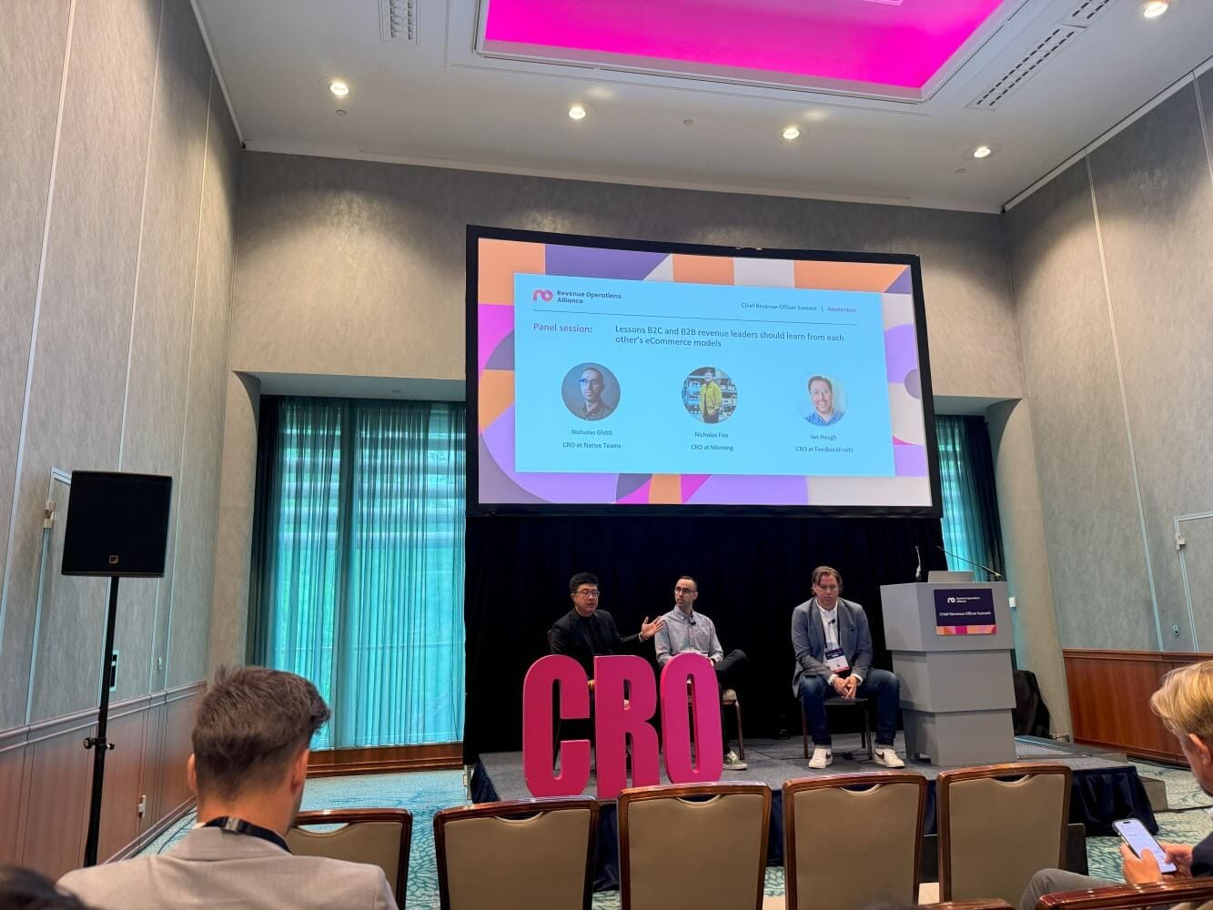 Panel Discussion: What can B2B and B2C teams learn